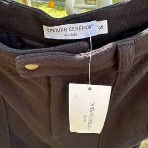 🔖 Opening Ceremony Cotton Pique Trouser BNWT